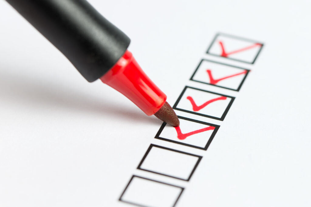 Crimson IT resilience checklist showing five steps SMBs can take to prevent downtime