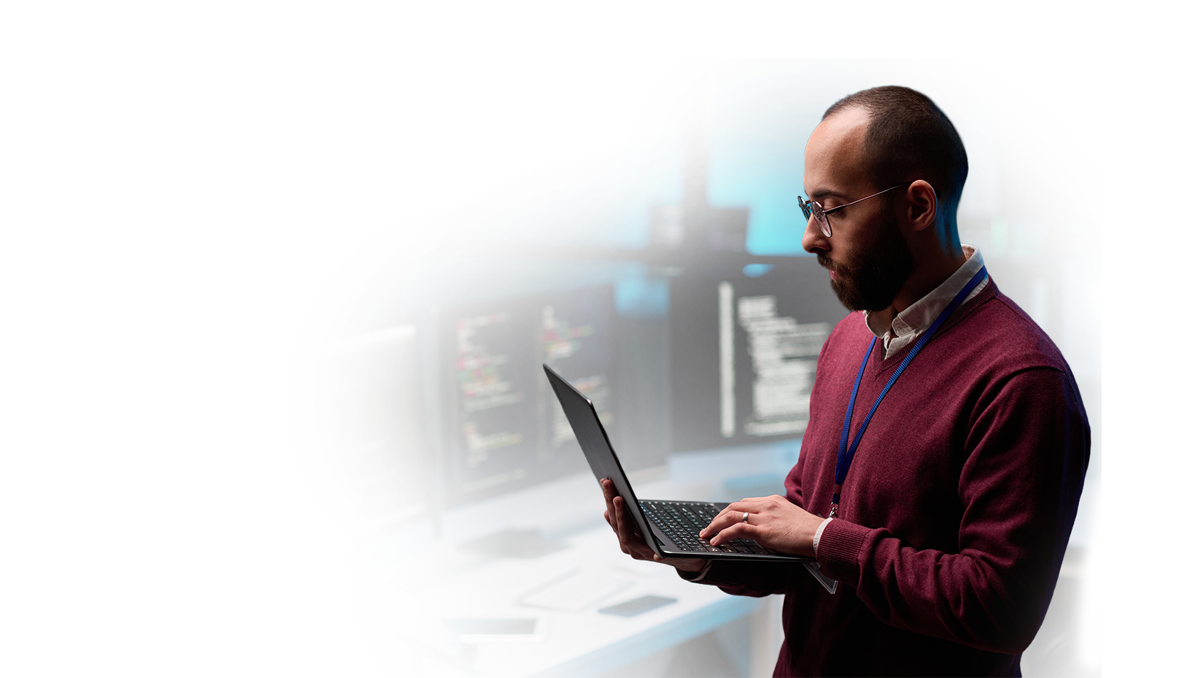 Crimson IT engineers providing managed IT and cybersecurity support for Beverly Hills businesses